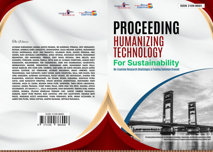 ICIBA SOSEIC 2024 Dipublikasikan di Atlantis Springer, Terindeks Web of Science, dan Prosiding BRIN