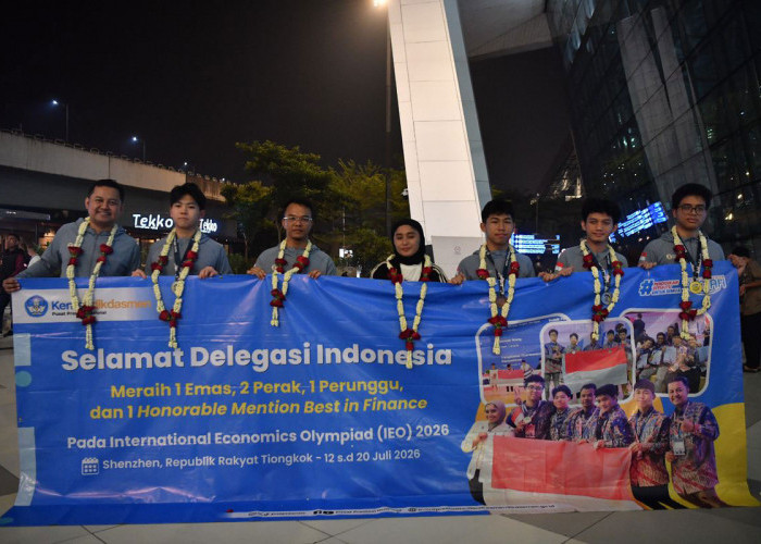 Tim Olimpiade Ekonomi Indonesia Borong 4 Medali di IEO 2026 Shenzen, Salah Satunya Siswa SMAN 17 Palembang