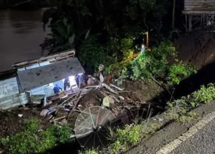 Jalan Lintas Musi Rawas-Muba Longsor, Jalur Mudik Terancam Lumpuh, Hanya Kendaraan Kecil yang Bisa Melintas