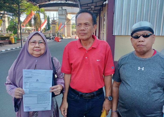 Pinjam Uang ke Tetangga Sertifikat Rumah Jadi Jaminan, IRT di Palembang Merugi Ratusan Juta Rupiah 