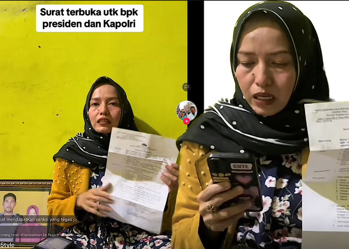 Heboh Bhayangkari di Riau Ngadu ke Jokowi Minta Keadilan Setelah Suaminya Anggota Polri Ditetapkan Tersangka