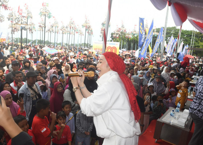 MERIAH! Lomba Karaoke Dangdut dan Lagu Palembang 2025 Sumeks.co Sukses Bikin Heboh