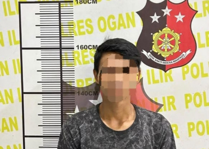 Sedang Beraksi Curi Kabel di Tol Palindra, Pria Pengangguran Ini Diamankan Satreskrim Polres Ogan Ilir