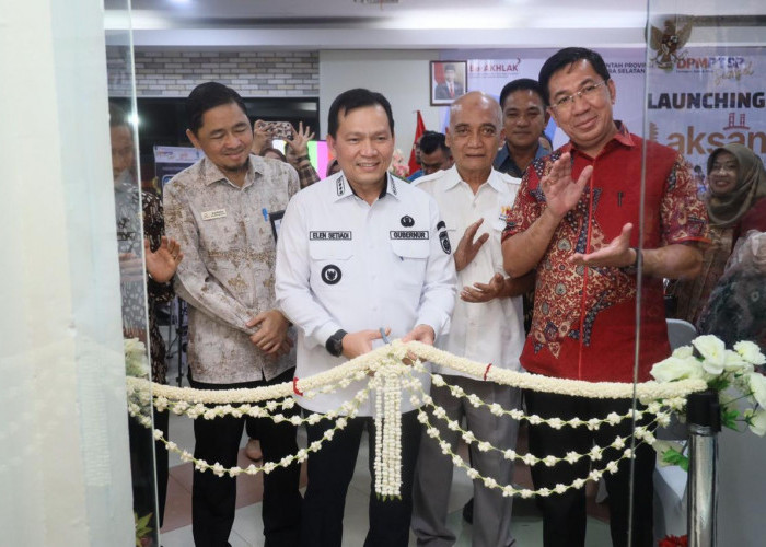 Dekatkan Pelayanan Publik Kepada Masyarakat, Pj Gubernur Elen Setiadi Launching Laksan di PS Mall