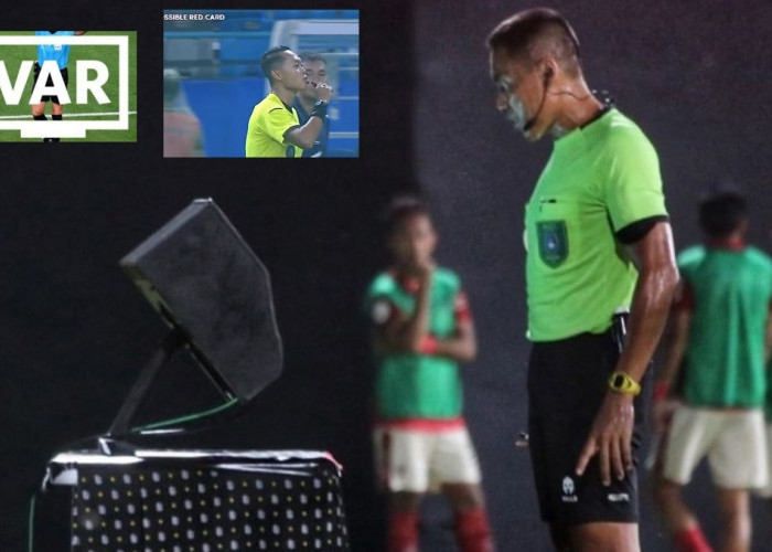 VAR Teknologi di Balik Lapangan, 7 Penalti Dibatalkan Wasit Usai Peninjauan Ulang,  Catatan Sampai Pekan 11