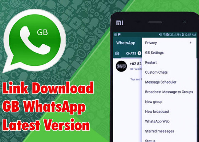 UPDATE, Link Download GB WhatsApp Latest Version, Klik Disini