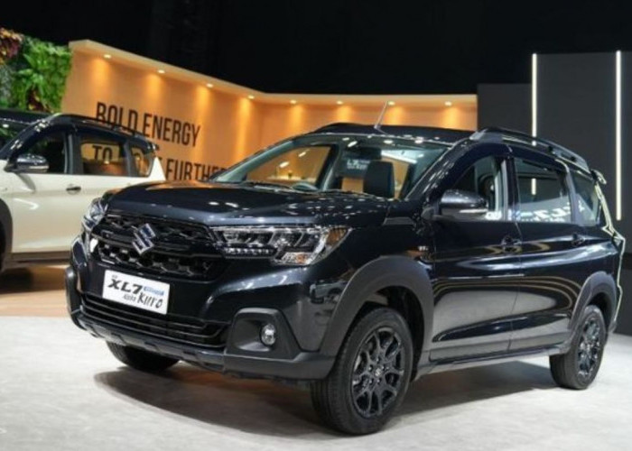 Suzuki Hadirkan XL 7Hybrid untuk Tipe Alpha Kuro yang Tampil Lebih Macho! Ini Spesifikasinya