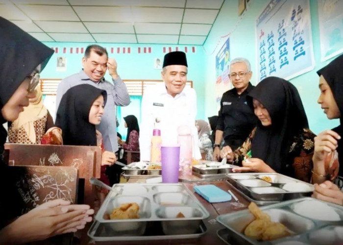 Ratusan Siswa SMAN 1 Tanjung Batu Ogan Ilir Belum Terima MBG, SPPG Sebut Anggaran dari Pemerintah Belum Turun