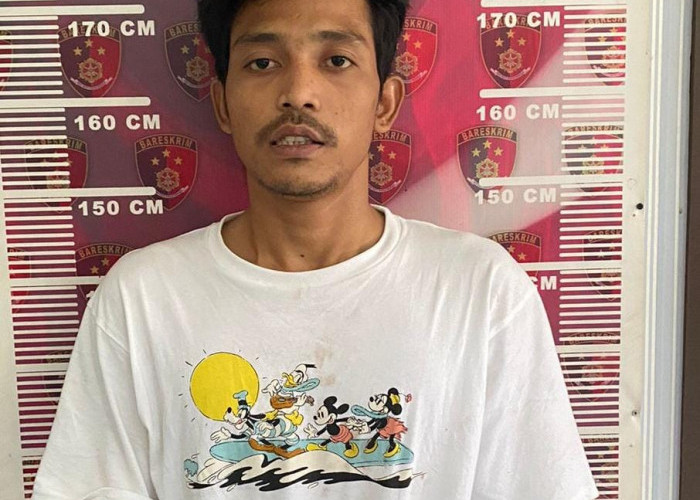  Curi Handphone Milik Pasien RSMH Palembang, Kukuh Ditangkap Polisi