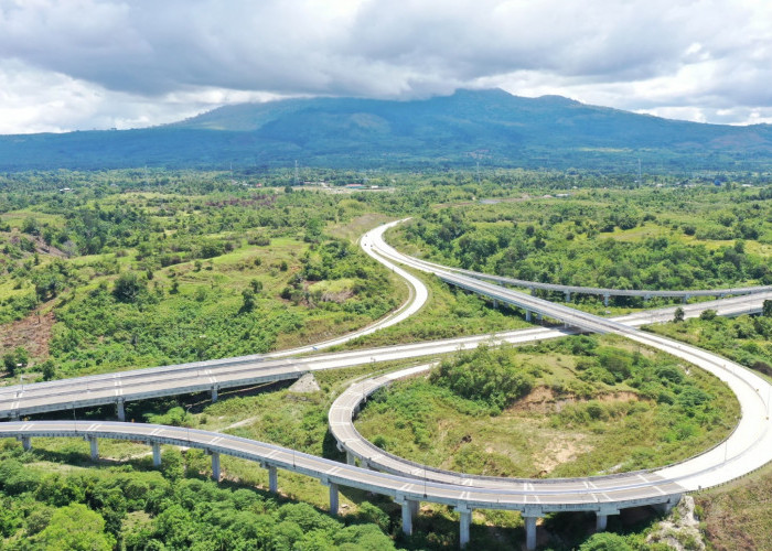 Deretan Proyek Strategis Nasional 2025 yang Dibangun di Sumsel, Jalan Tol Hingga Pelabuhan Baru