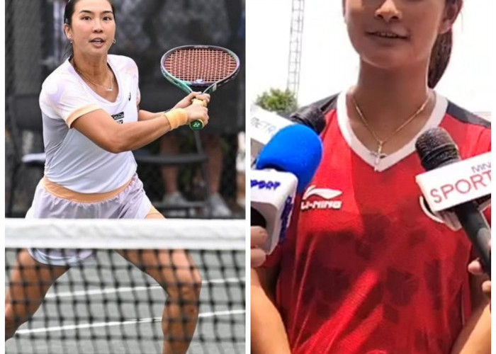 Tenis Putri Indonesia Lolos ke Final SEA Games 2023, Lawan Pemenang antara Thailand Melawan Vietnam 