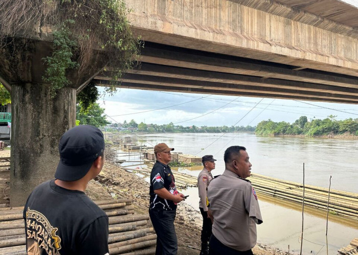Geger Penemuan Mayat di Sungai Tanjung Raja, Anggota Polsek Gercep ke Lokasi, Eh Ternyata Bukan di Ogan Ilir