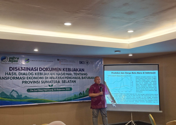 Transisi Energi Berkeadilan: Strategi Sumsel Wujudkan Pertumbuhan Ekonomi Berkelanjutan