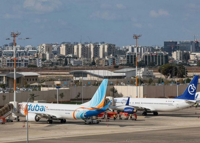 Kopilot FlyDubai Coba Bajak Pesawat Tujuan Israel, Netanyahu Berang