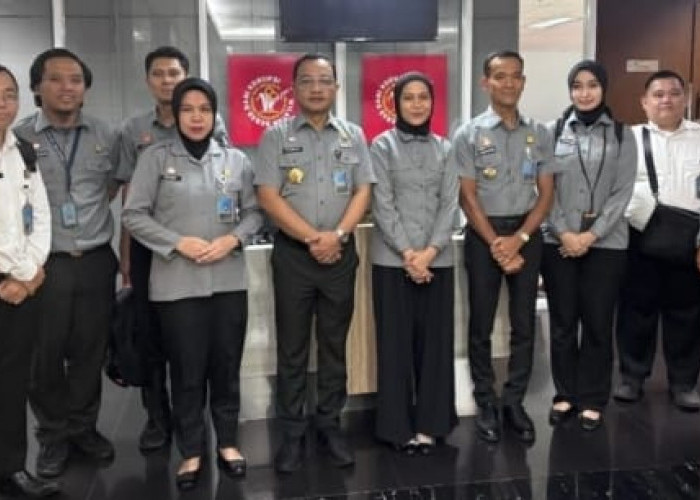 Kanwil Kemenkum Sumsel Koordinasi Layanan AHU di Direktorat Perdata Ditjen AHU