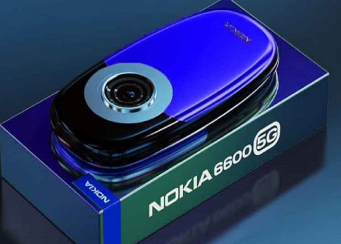 Nokia 6600 5G Ultra Bikin Penasaran, Kehadirannya Ditunggu-Tunggu!