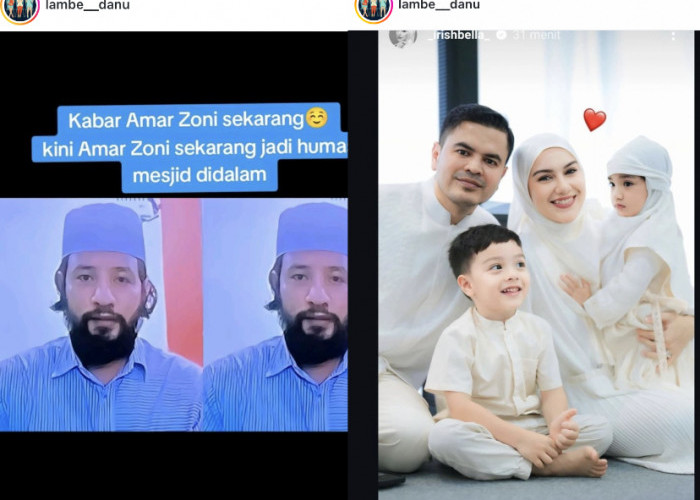 Profesi Terbaru Ammar Zoni di Penjara, Sesakit Itu Ditinggal Nikah Oleh Irish Bella? 