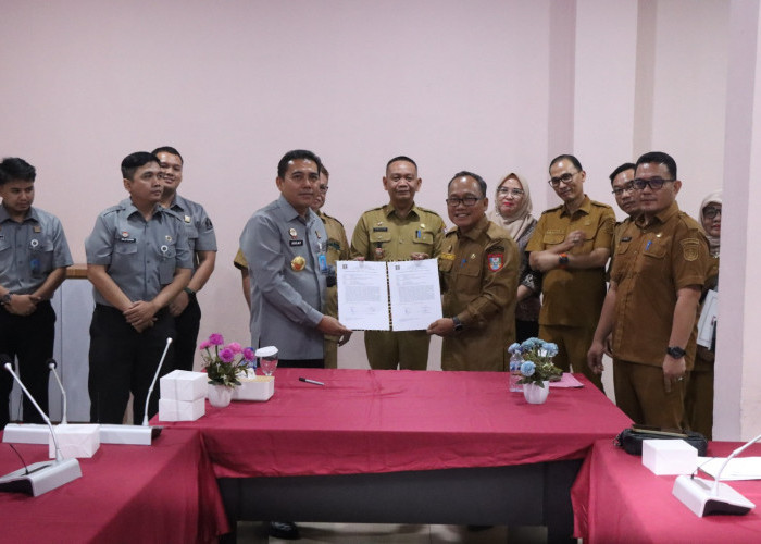 Kakanwil Kemenkum Sumsel Pimpin Harmonisasi Dua Raperbup Banyuasin 