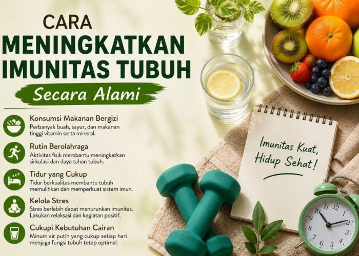 Cara Meningkatkan Imunitas Tubuh Secara Alami: Imun Bugar Tidak Mudah Sakit di Era Modern