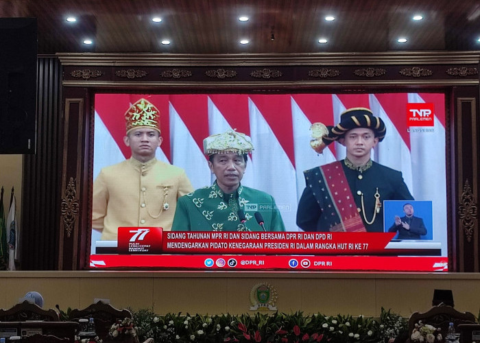Jokowi Sebut Indonesia Negara Tangguh
