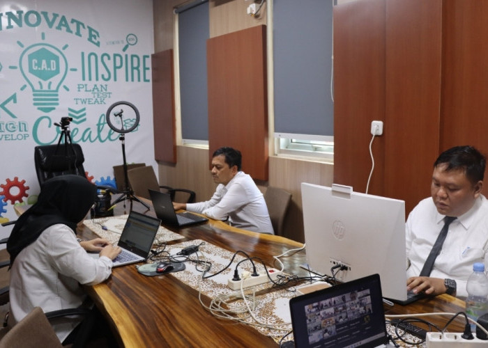 Tingkatkan Profesionalisme Pegawai, Kemenkum Sumsel Uji Kompetensi Perancang Regulasi