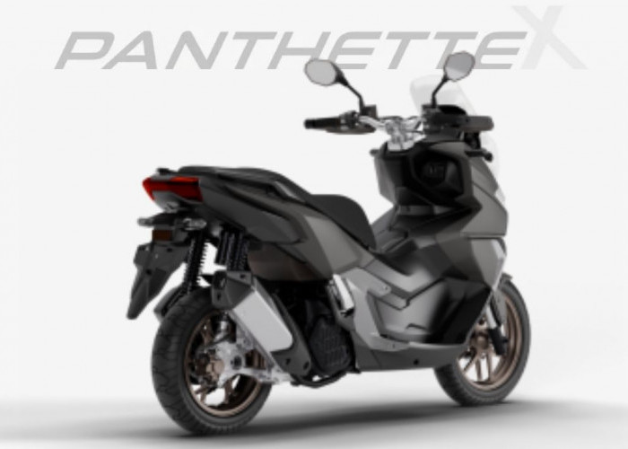 Panthette X, Skutik Petualang Premium yang Dirancang Menghadirkan Teknologi Modern Serta Kenyamanan Ekstra