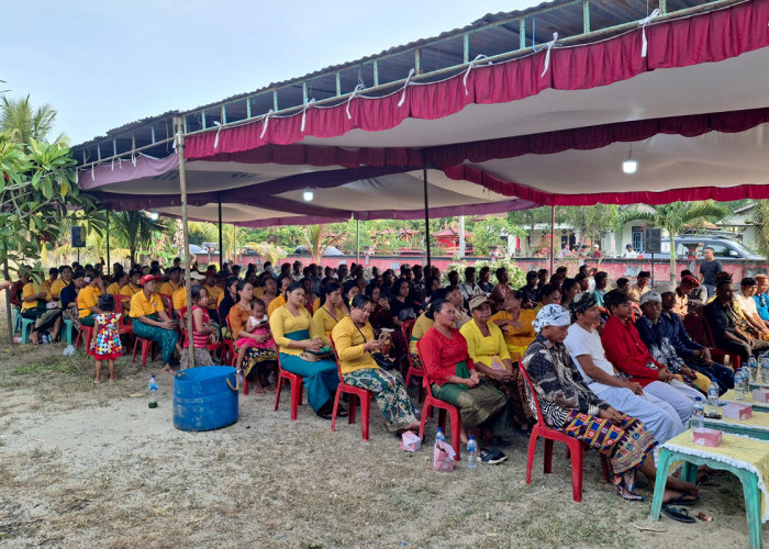 Masyarakat Bali Tegal Besar Sambut Hangat Cabup Lanosin, Harapan Baru untuk Kesetaraan Umat Beragama