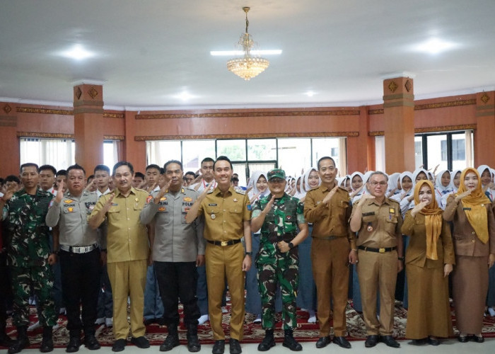 Seleksi Paskibraka OKI Dibuka, Dandim OKI Beri Dukungan Pembinaan Generasi Muda