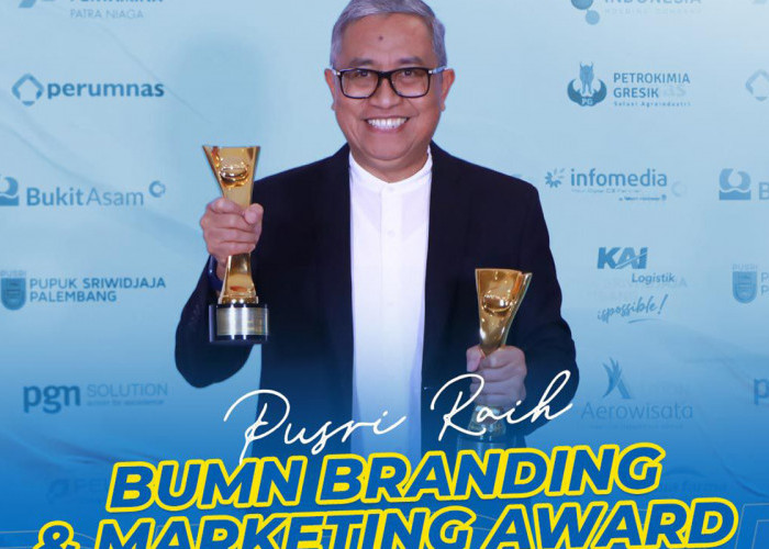 Pusri Sabet 2 Penghargaan Prestisius di BBMA 2024, Bukti Komitmen Tinggi dalam Branding dan Pemasaran