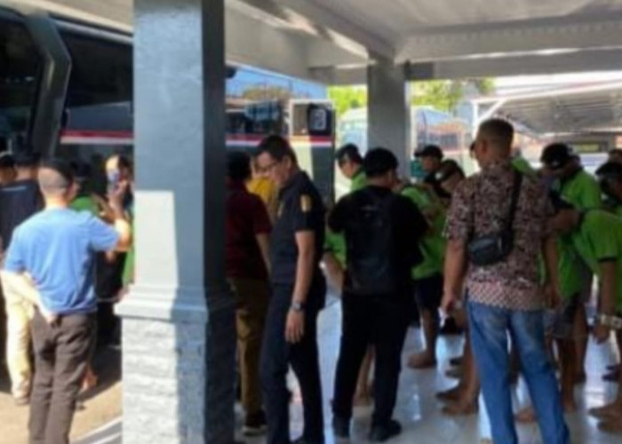65 Napi yang Terlibat Kerusuhan di Lapas Narkotika Muara Beliti Dipindah ke Nusa Kambangan