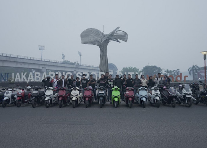 Stylo Sound Ride, Satukan Gaya dan Musik Komunitas Honda