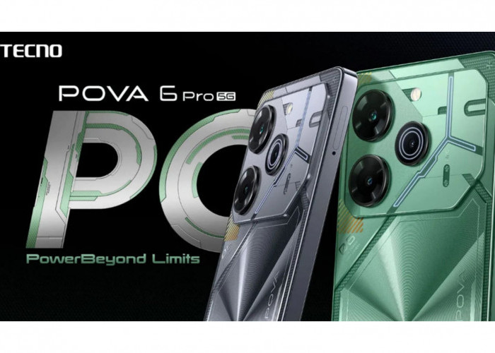 Tecno Pova 6 Pro 5G Mengusung Baterai Jumbo 6000mAh dengan Dukungan Fast Charging 