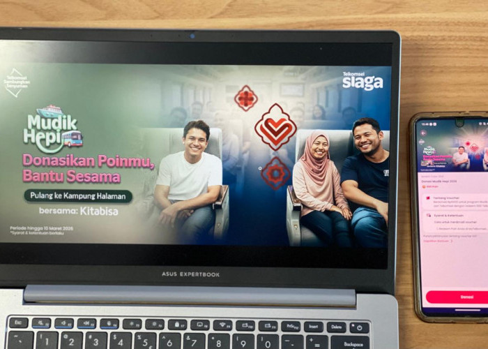 Berbagi Di Momen Ramadhan, Wujudkan Mudik Hepi 2026 Lewat Telkomsel Poin