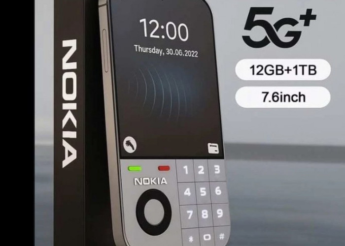 Nokia 7610 5G: Desain Legendaris Hidup Lagi dengan Sentuhan Teknologi NFC 