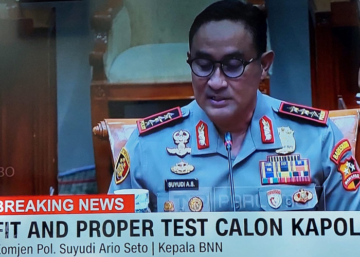 Sah! DPR Setujui Suyudi Jadi Kapolri Pengganti Listyo Sigit, Puan Pimpin Paripurna, Segera Dilantik Presiden