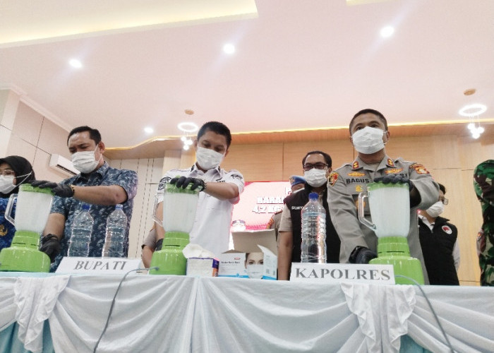 Fantastis! Barang Bukti Sabu 4,2 Kg Senilai Rp 5,4 Miliar Diblender Jadi 'Jus' oleh Polres Ogan Ilir