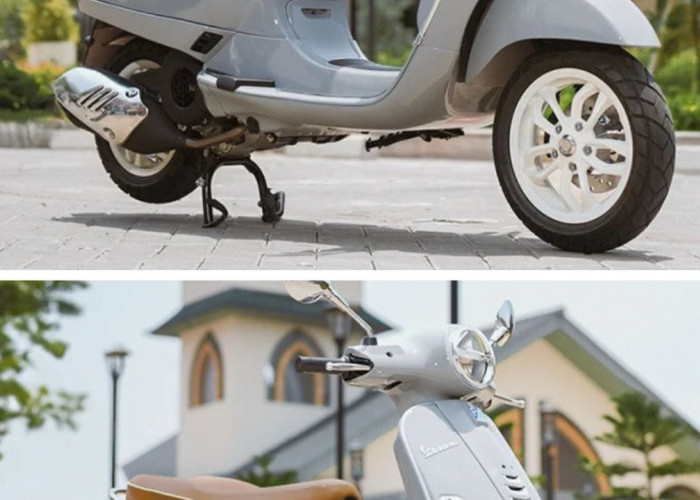 Vespa LX 150 I-Get, Skuter Matic Klasik dengan Mesin Modern: Ini Daftar Keunggulannya