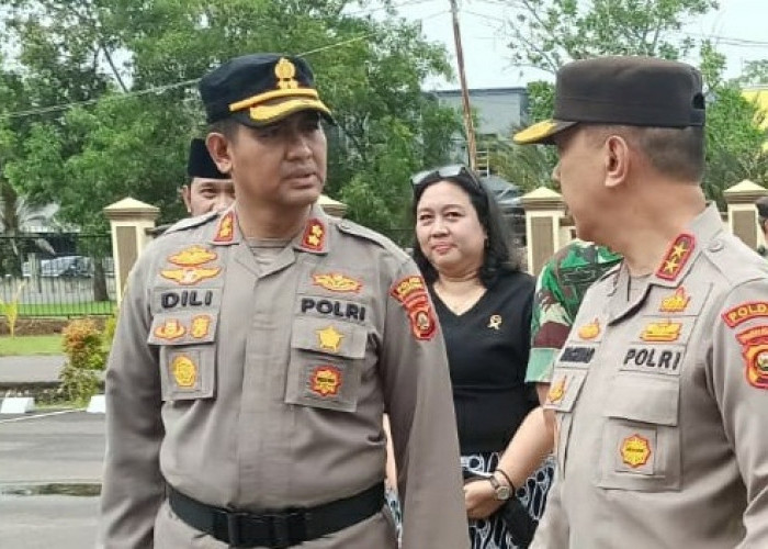Polres OKI Terjunkan Ratusan Personel Pengamanan Libur Nataru