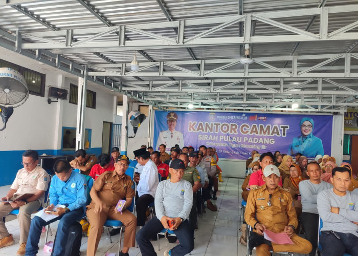 Kapolres OKI Ajak Kades di Kecamatan SP Padang Aktif Patroli Cegah Karhutla