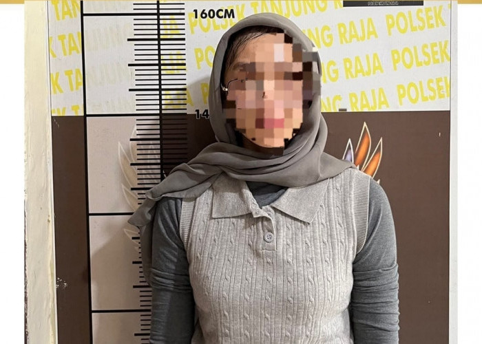 Wanita Cantik di Tanjung Raja Ogan Ilir Diamankan Polisi, Gadaikan Mobil Rental Demi Uang Rp 45 Juta