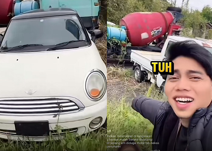 TKI di Jepang Bikin Konten Mobil Mini Cooper di Rongsokan Didatangi Polisi Terkait Kasus Dugaan Pembunuhan