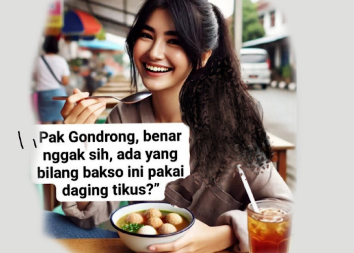 ALAMAK, Pak Gondrong Dituding Jual Bakso Tikus Setelah Terlihat Bawa Karung Besar Bergerak-gerak, Oh Ternyata 