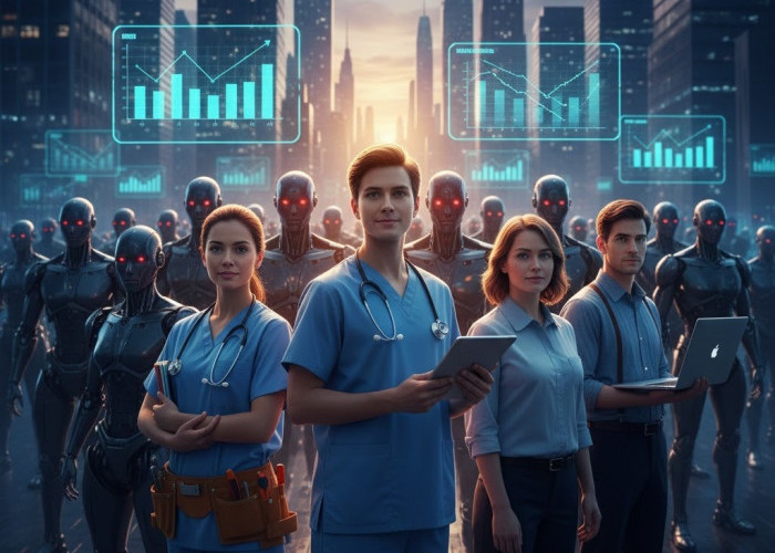 Jangan Panik, Ini Jenis Pekerjaan yang Masih Punya Masa Depan di Era AI 2026