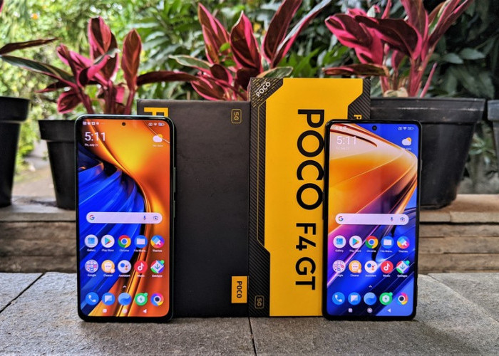 POCO F4 GT, Ponsel Gaming Terjangkau dengan Prosesor Snapdragon 8 Gen-1