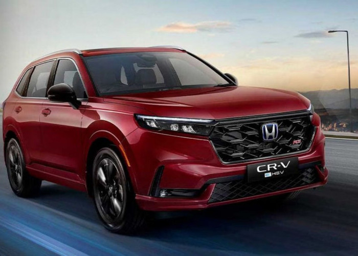 Honda CR-V Versi Terbaru 2026 Miliki Mesin, Fitur dan Teknologi Hybrid e:HEV Generasi Terbaru