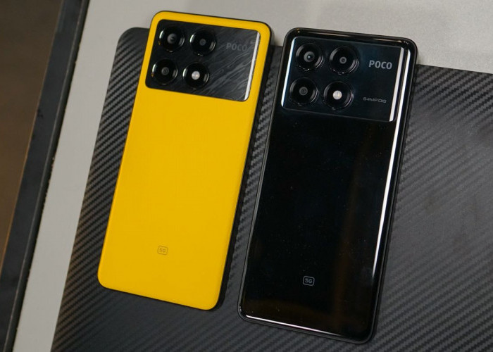 POCO X6 Pro 5G Pilihan HP Ala iPhone dengan Performa Paling Powerful di Kelasnya