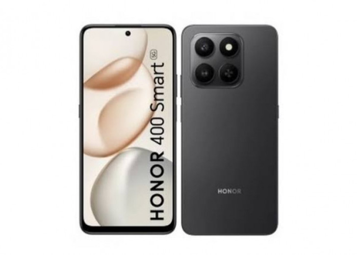 Honor 400 Smart 5G Mengusung Baterai Jumbo dengan Perlindungan Sertifikasi IP64 
