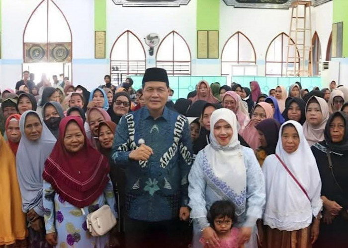 Zakat Mal Para ASN Plus Zakat Perusahaan Serta Perorangan Sudah Diterima 875 Mustahik di Muara Enim