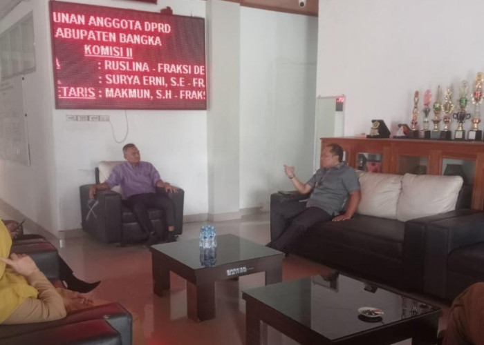 Perkuat Harmonisasi Regulasi Daerah, Kanwil Kemenkum Babel Koordinasi dengan Pemkab dan DPRD Bangka