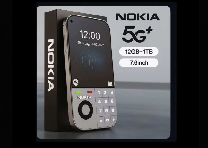Spesifikasi Nokia 5G Keypad Phone 2025: HP Baterai Jumbo , Beragam Fitur Menarik dengan Harga Terjangkau?